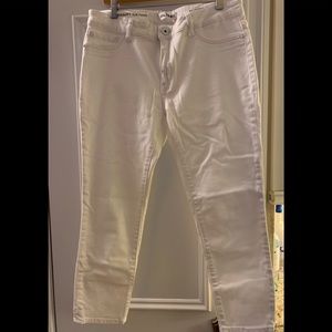 DL 1961 Florence Instasculpt cropped jeans 31